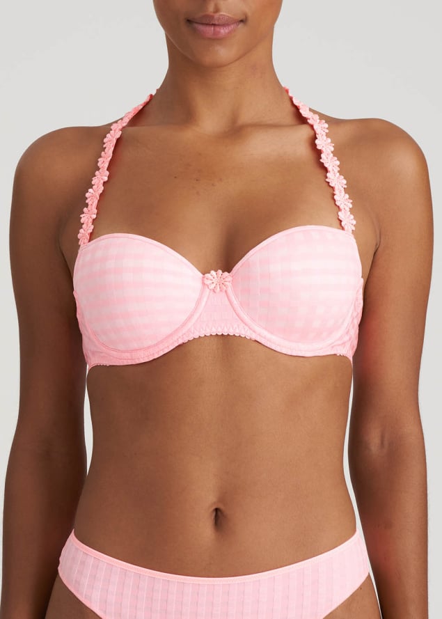 Soutien-Gorge Balconnet Rembourr  Armatures Marie-Jo Pink Parfait