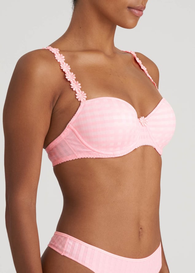 Soutien-Gorge Balconnet Rembourr  Armatures Marie-Jo Pink Parfait