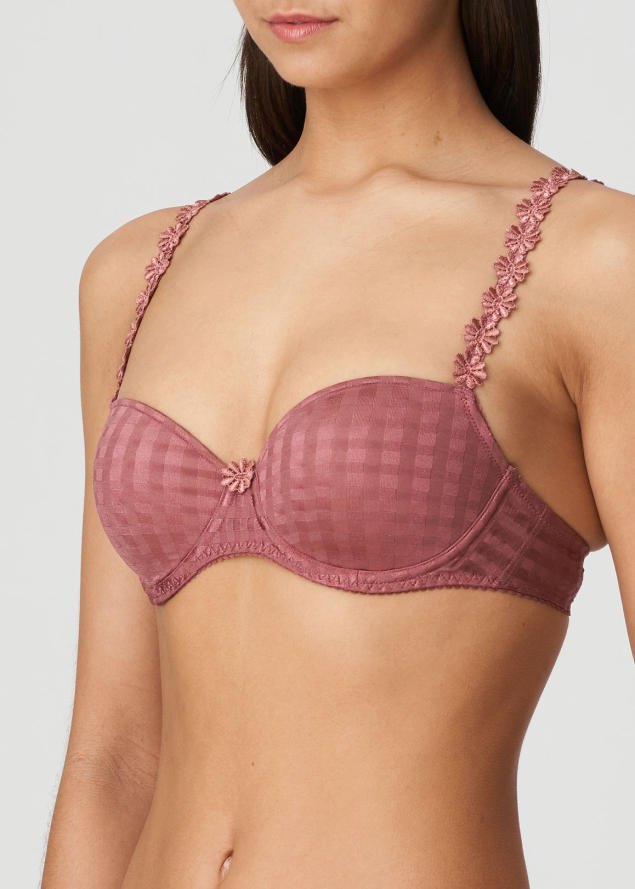 Soutien-Gorge Balconnet Rembourr  Armatures Marie-Jo Wild Ginger