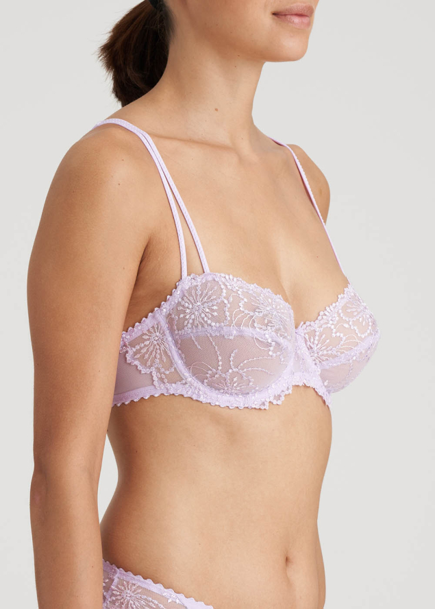 Soutien-gorge Balconnet Couture Horizontale Marie-Jo Pastel Lavender