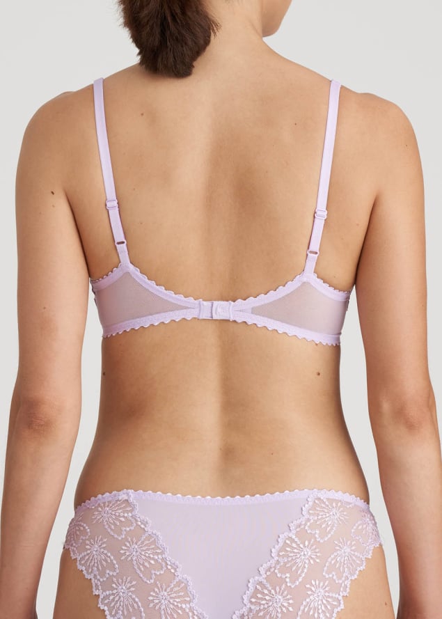 Soutien-gorge Balconnet Couture Horizontale Marie-Jo Pastel Lavender