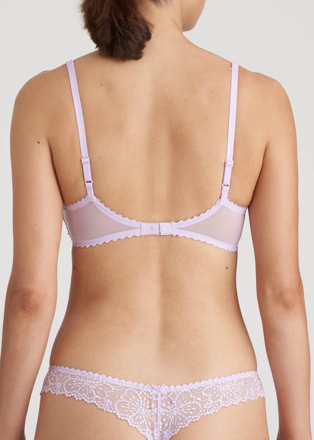 Soutien-Gorge Balconnet Rembourr  Armatures Marie-Jo Pastel Lavender