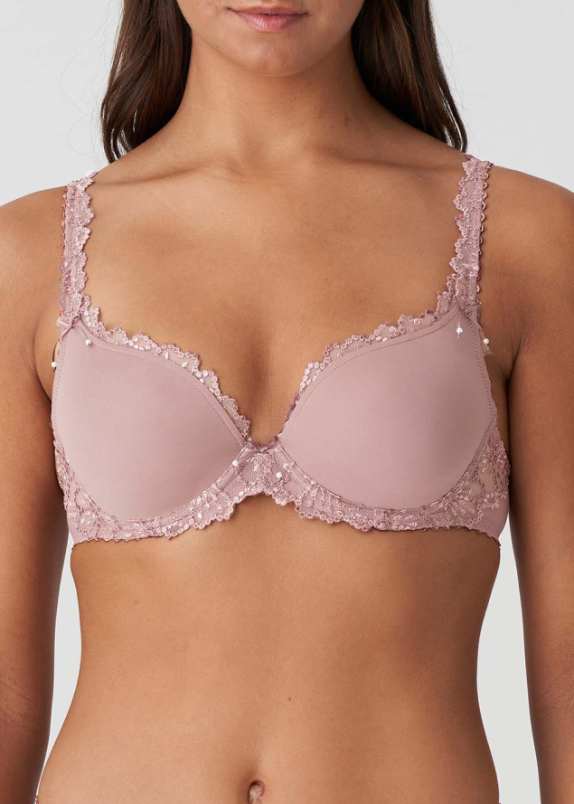 Soutien-gorge Rembourr Forme Coeur Marie-Jo Bois de rose