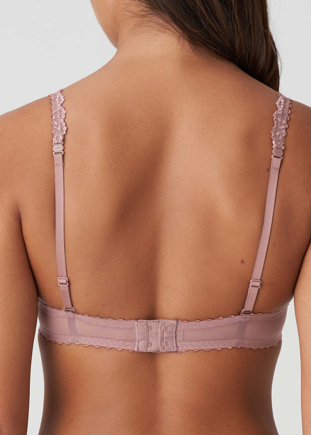 Soutien-gorge Rembourr Forme Coeur Marie-Jo Bois de rose