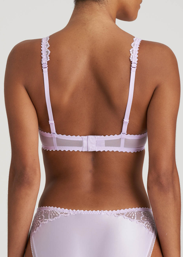 Soutien-gorge Rembourr Forme Coeur Marie-Jo Pastel Lavender