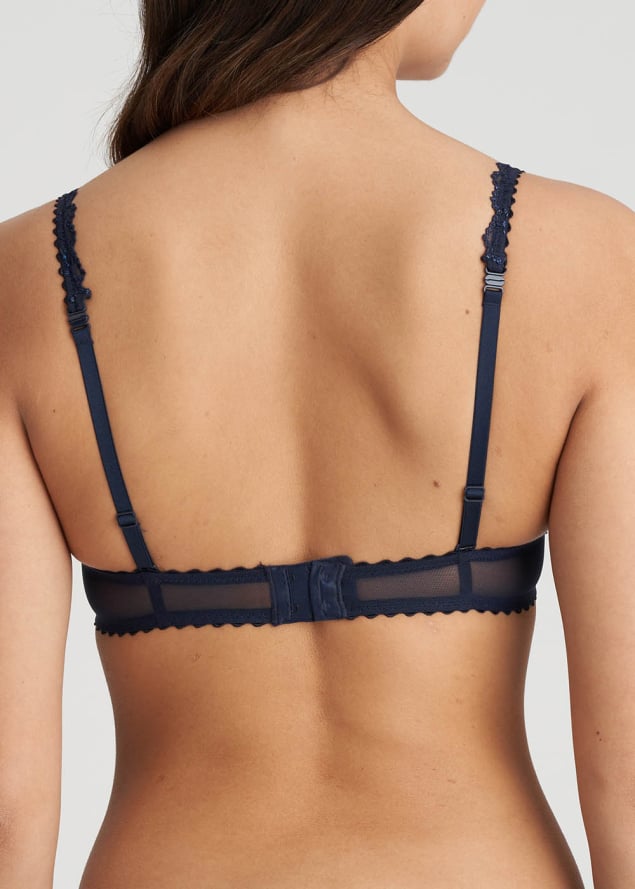 Soutien-gorge Rembourr Forme Coeur Marie-Jo Velvet Blue