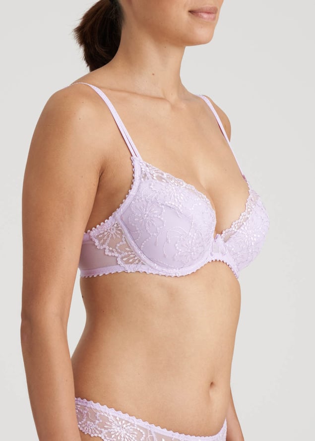 Soutien-gorge Push-up Coussinets Amovibles  Marie-Jo Pastel Lavender