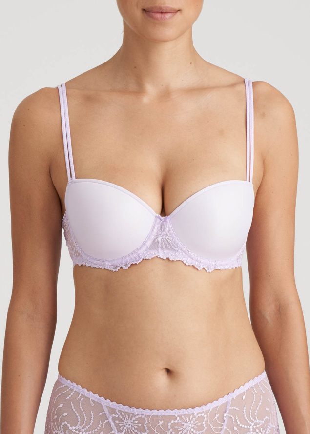 Soutien-gorge Rembourr Balconnet  Armatures Marie-Jo Pastel Lavender