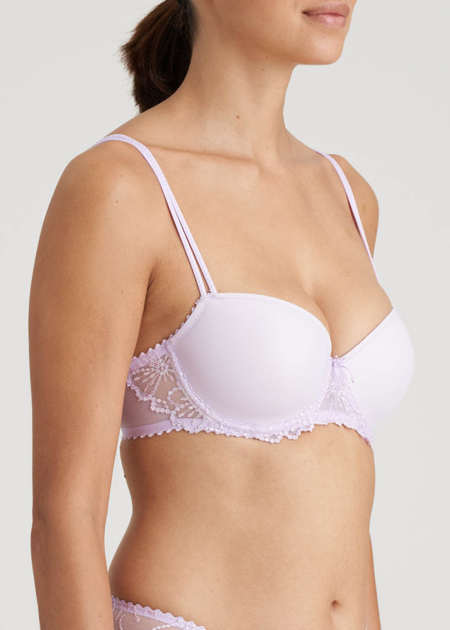 Soutien-gorge Rembourr Balconnet  Armatures Marie-Jo Pastel Lavender