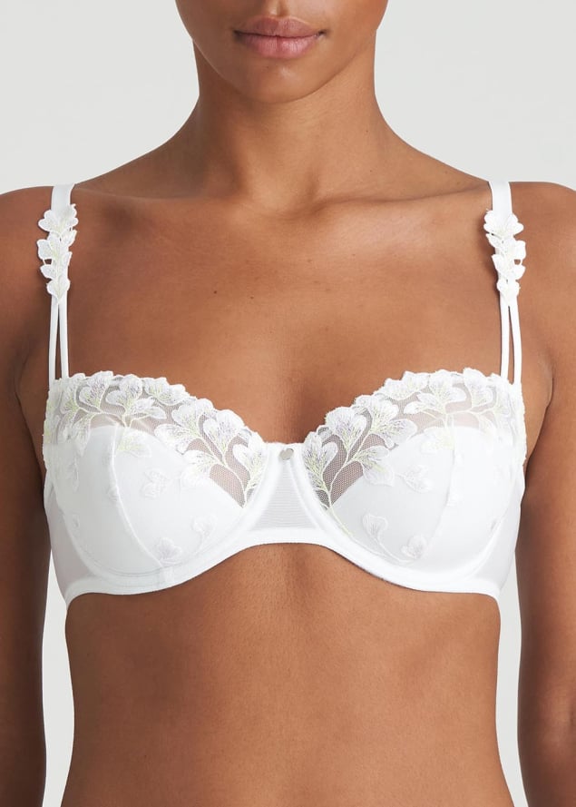 Soutien-gorge Balconnet Rembourr Couture Marie-Jo Blanc