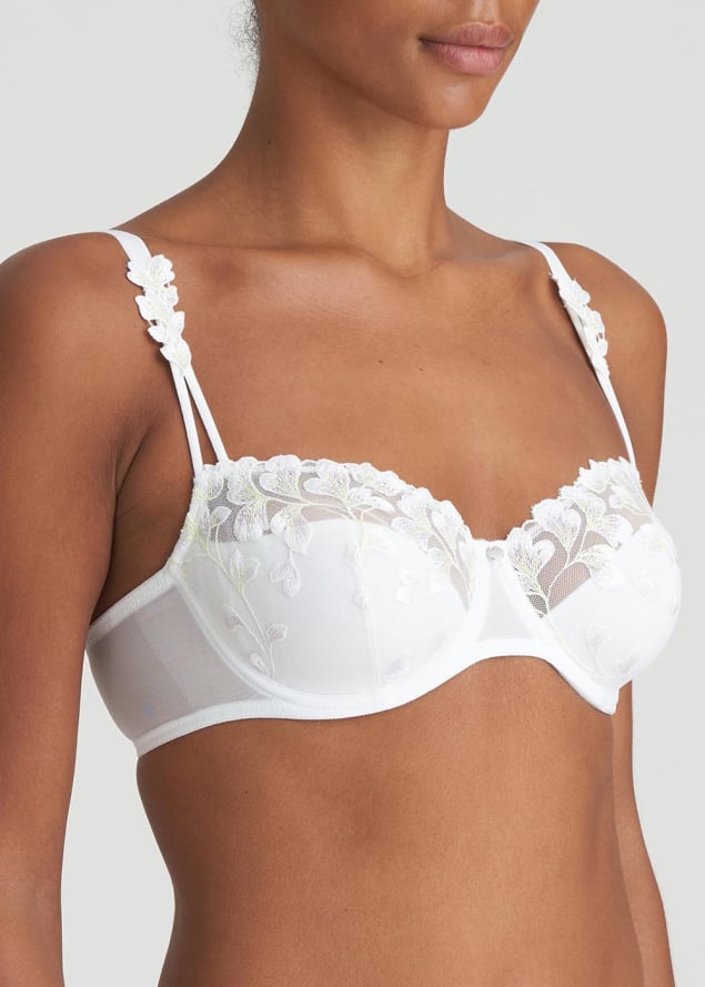 Soutien-gorge Balconnet Rembourr Couture Marie-Jo Blanc