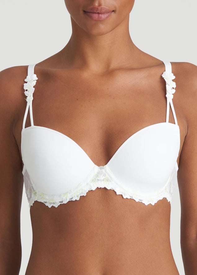 Soutien-gorge Rembourr Coup Droit Marie-Jo Blanc