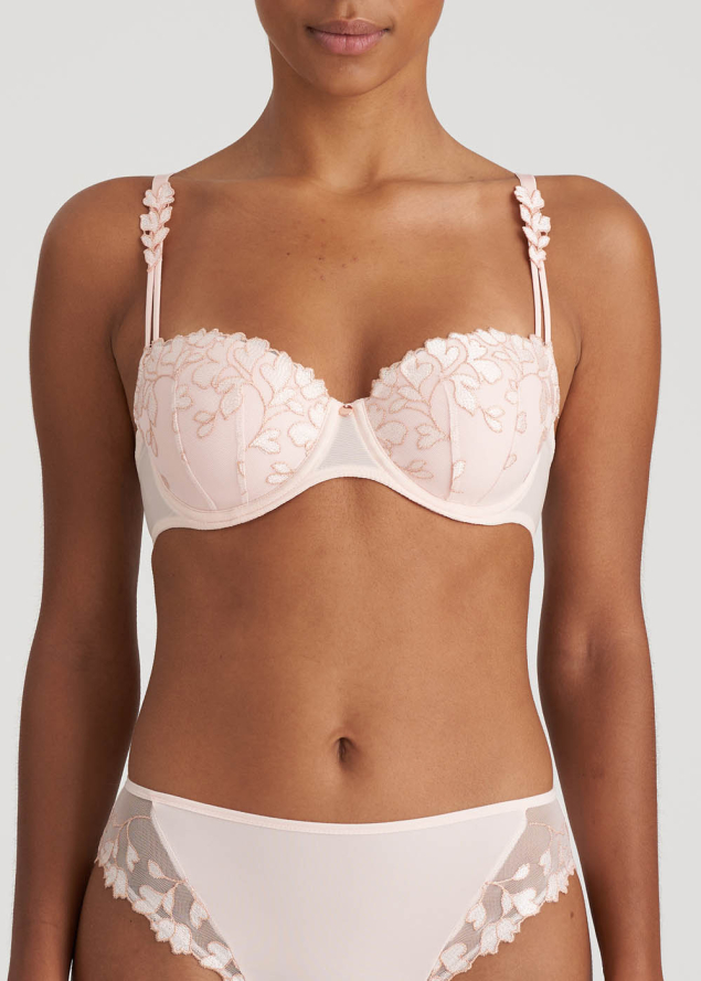 Soutien-gorge Rembourr Balconnet Marie-Jo Glossy Pink