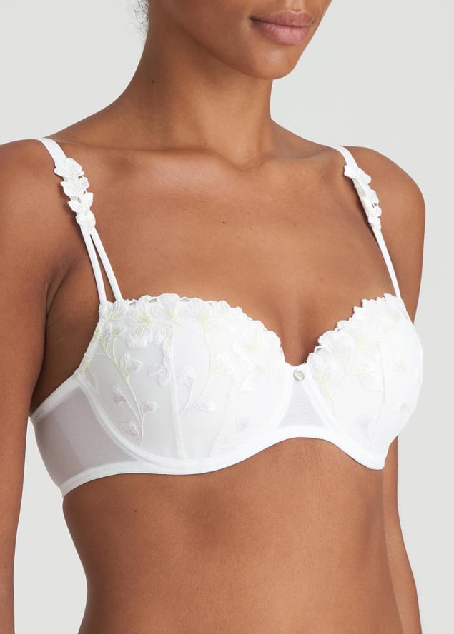 Soutien-gorge Rembourr Balconnet Marie-Jo Blanc