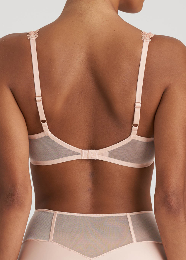 Soutien-gorge Rembourr Dcollet Profond Marie-Jo Pinot Rose