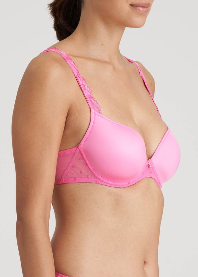 Soutien-gorge Rembourr Forme Coeur Marie-Jo Paradise Pink