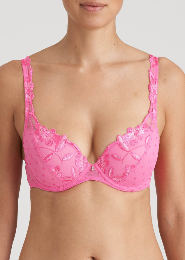 Soutien-gorge Rembourr Coup Droit Marie-Jo Paradise Pink