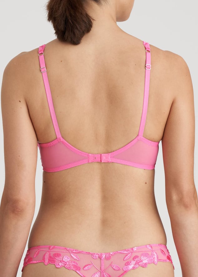 Soutien-gorge Rembourr Coup Droit Marie-Jo Paradise Pink