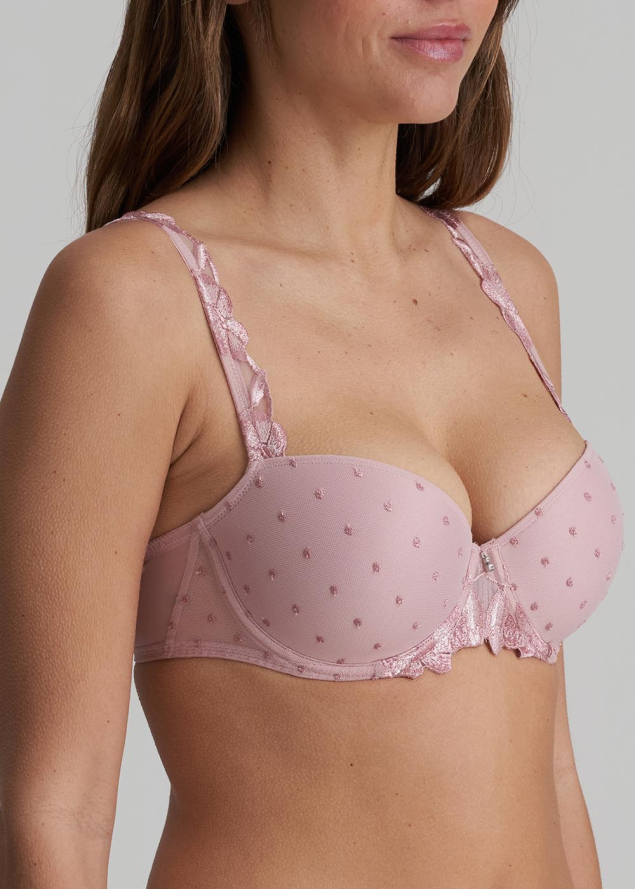 Soutien-gorge Rembourr Balconnet  Armatures Marie-Jo