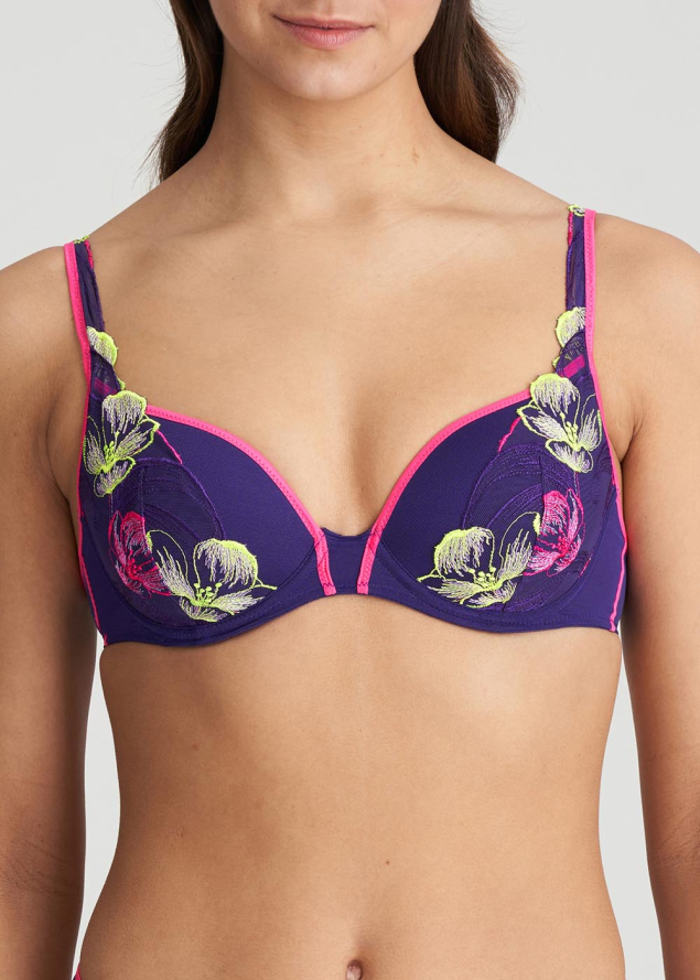 Soutien-gorge Rembourr Forme Coeur Marie-Jo Majestic Purple