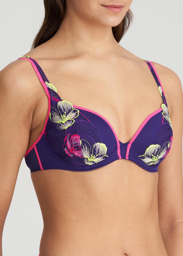 Soutien-gorge Rembourr Forme Coeur Marie-Jo Majestic Purple