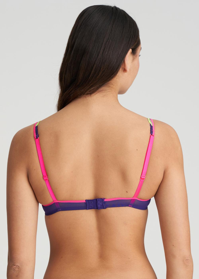 Soutien-gorge Rembourr Forme Coeur Marie-Jo Majestic Purple