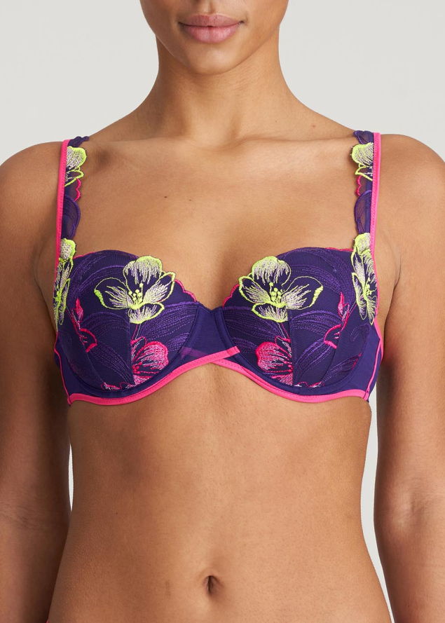 Soutien-gorge Rembourr Balconnet  Armatures Marie-Jo