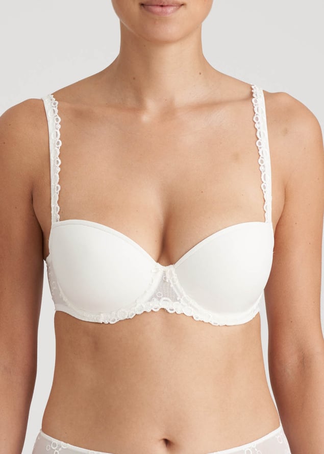 Soutien-gorge Balconnet Rembourr  Armatures Marie-Jo Naturel