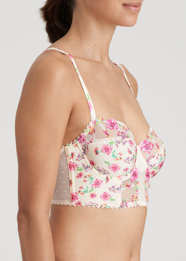 Soutien-gorge Balconnet Couture Horizontale  Armatures Marie-Jo