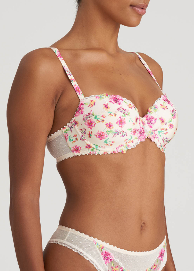 Soutien-gorge Balconnet Rembourr  Armatures Marie-Jo