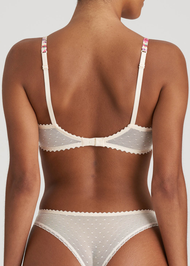 Soutien-gorge Balconnet Rembourr  Armatures Marie-Jo
