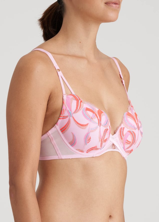Soutien-gorge Rembourr Forme Coeur  Armatures Marie-Jo
