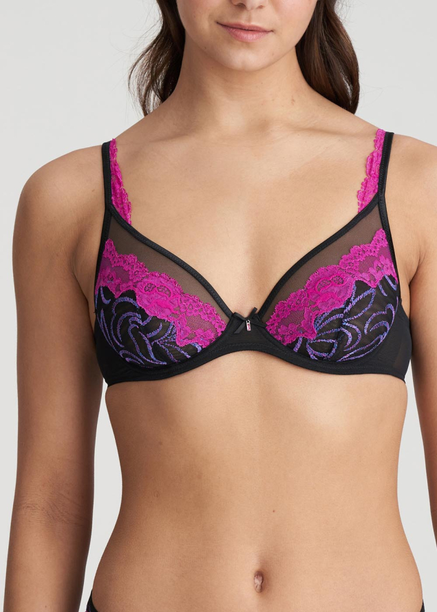 Soutien-Gorge  armatures dcollet plongeant  Marie-Jo Winter Dusk