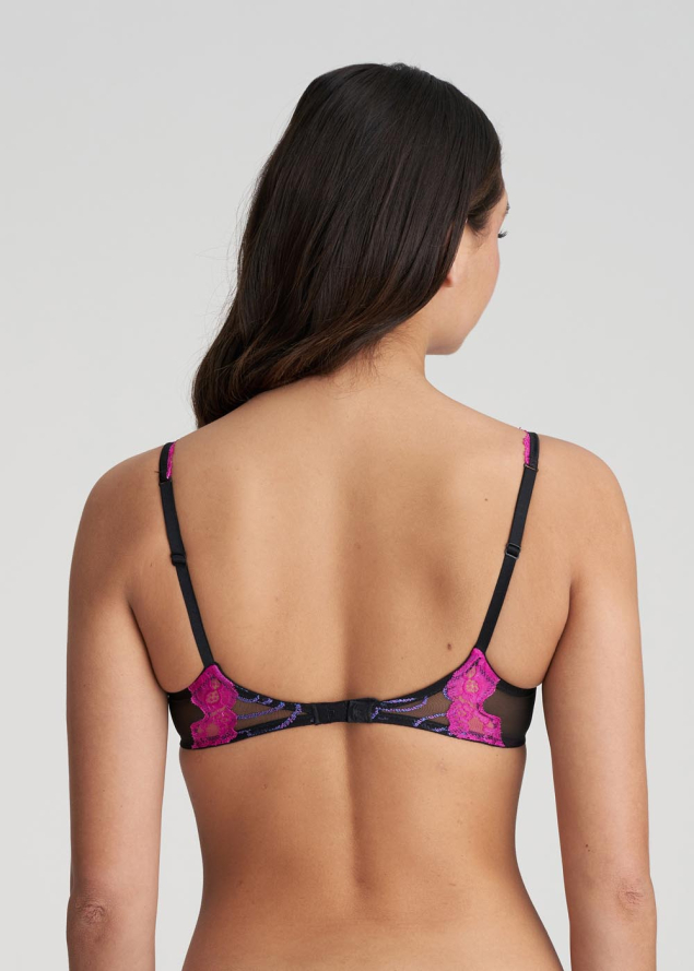 Soutien-Gorge  armatures dcollet plongeant  Marie-Jo Winter Dusk