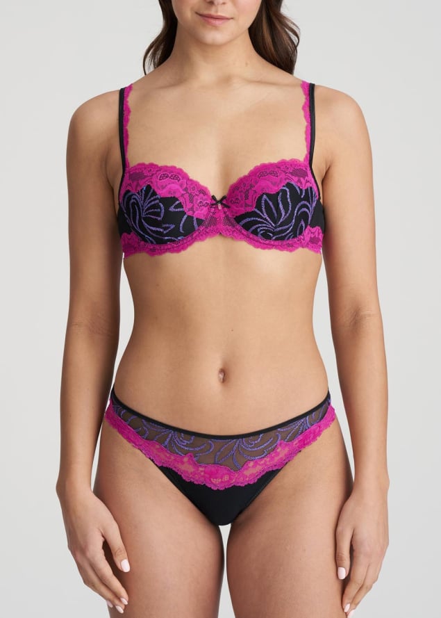 Soutien-gorge  armatures balconnet rembourr Marie-Jo
