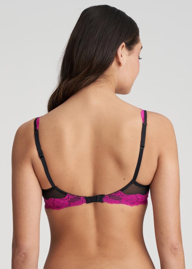 Soutien-gorge  armatures balconnet rembourr Marie-Jo