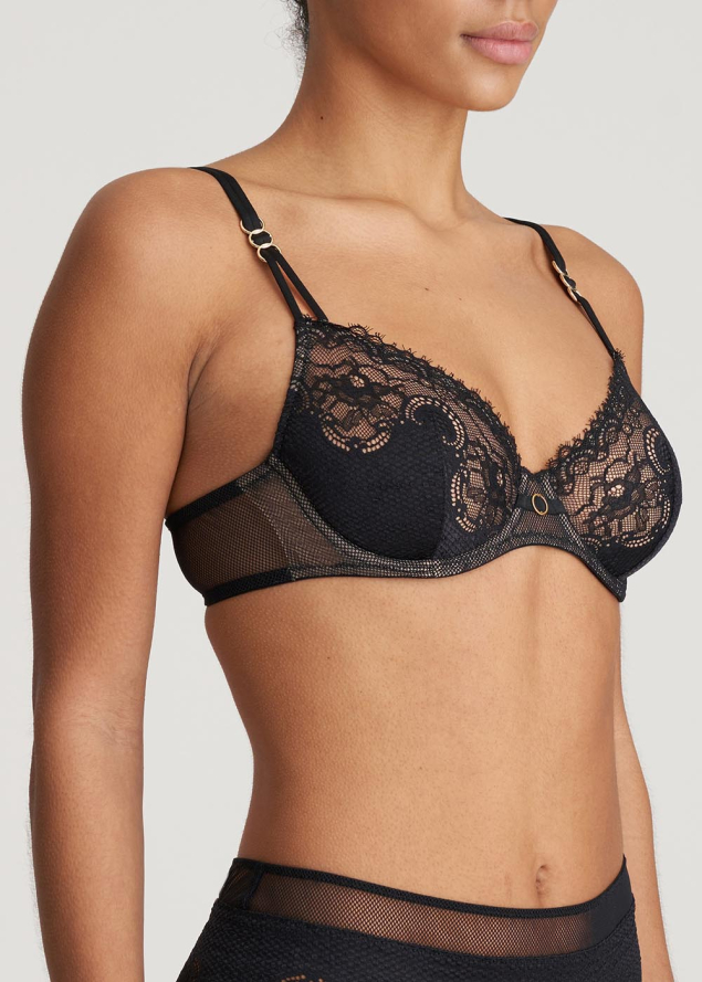 Soutien-gorge  armatures Marie-Jo Noir