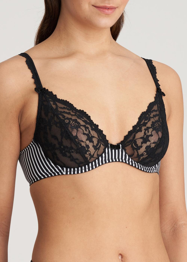 Soutien-Gorge  armatures dcollet plongeant  Marie-Jo