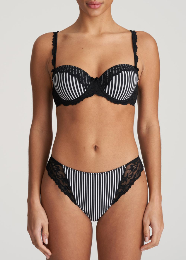 Soutien-gorge balconnet rembourr  armatures Marie-Jo
