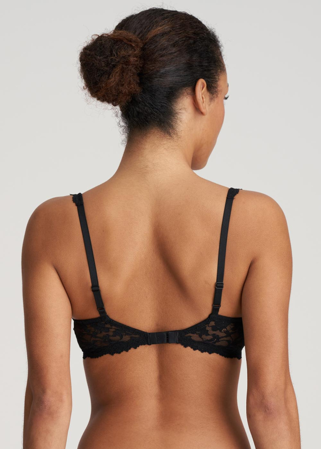 Soutien-gorge balconnet rembourr  armatures Marie-Jo Tuxedo Black