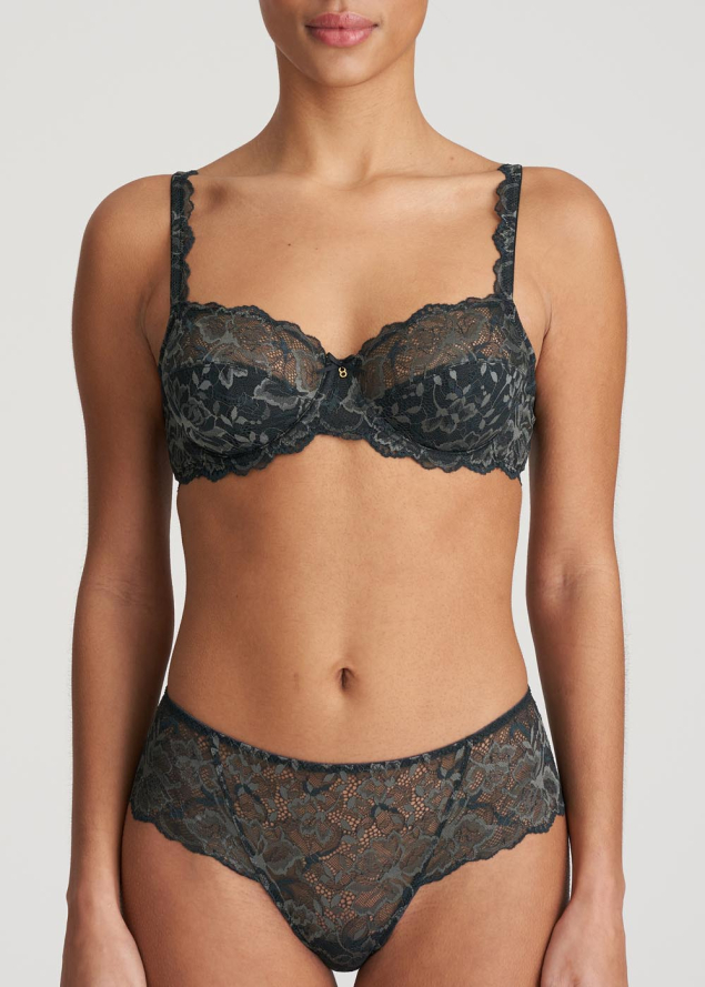 Soutien-gorge emboitant  armatures Marie-Jo Night Grey