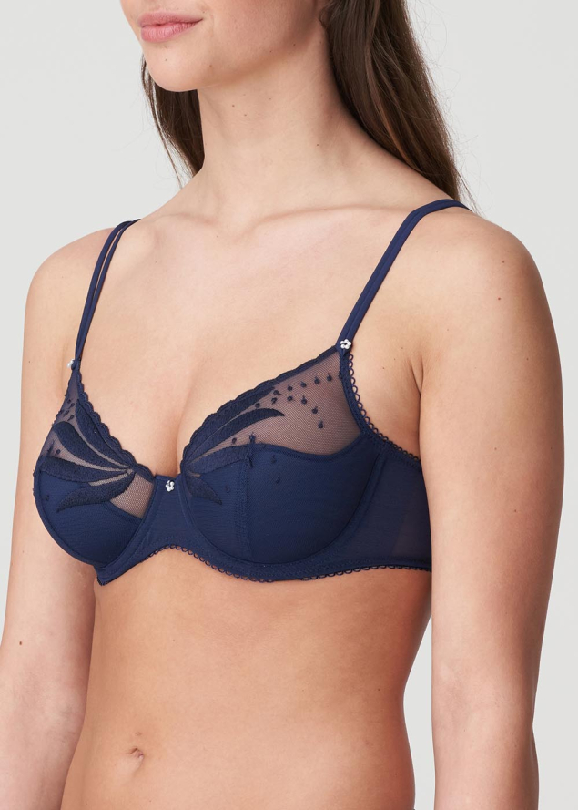 Soutien-Gorge Demi Mousse Plongeant  armatures  Marie-Jo