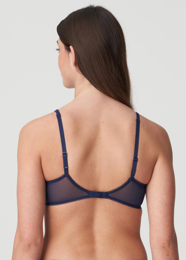 Soutien-Gorge Demi Mousse Plongeant  armatures  Marie-Jo