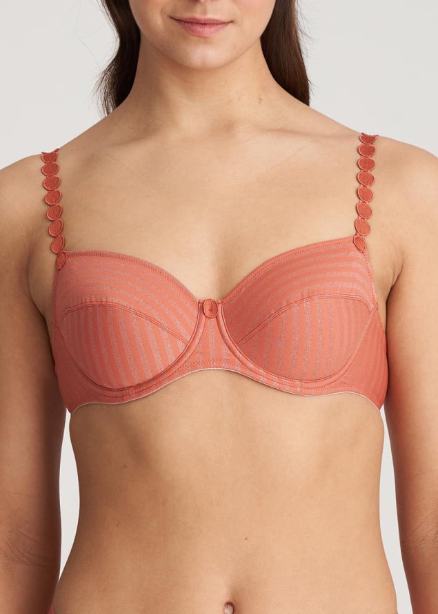 Soutien-gorge Emboitant bonnets profonds Marie-Jo Salted Caramel