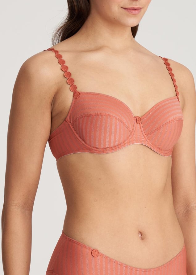 Soutien-gorge Emboitant bonnets profonds Marie-Jo Salted Caramel