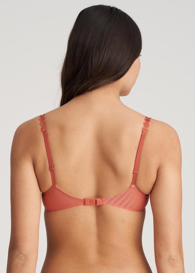 Soutien-gorge Emboitant bonnets profonds Marie-Jo Salted Caramel