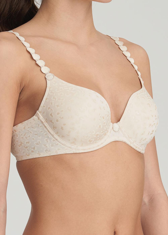 Soutien-gorge Rembourr Forme Coeur Marie Jo l'Aventure Pearled Ivory