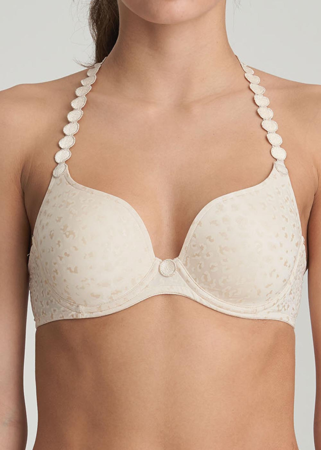 Soutien-gorge Rembourr Forme Coeur Marie Jo l'Aventure Pearled Ivory