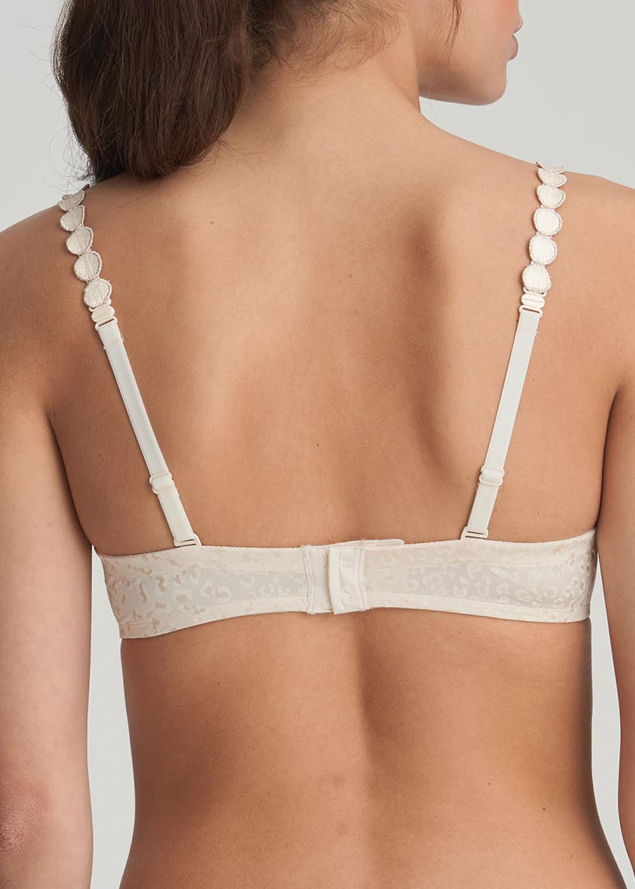 Soutien-gorge Rembourr Balconnet Marie Jo l'Aventure Pearled Ivory