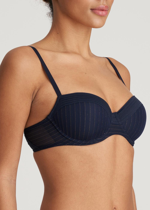 Soutien-gorge Rembourr Balconnet  Armatures Marie-Jo